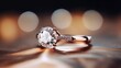 © Denis - diamond ring with diamonds