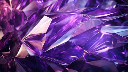 Shiny gem crystal background