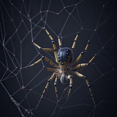 spider on the web