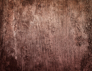 Wall Mural - Wooden texture with scratches and cracks. Abstract background for design.