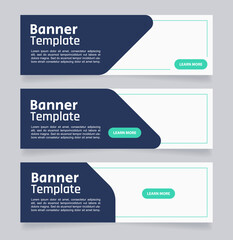 Wall Mural - automobile dealership service web banner design template. vector flyer with text space. advertising 