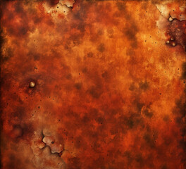 Old and rusty cartoon style background