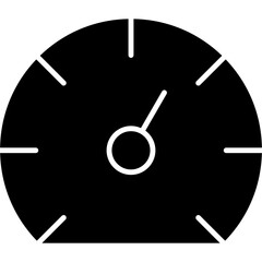 Sticker - Speedometer Icon