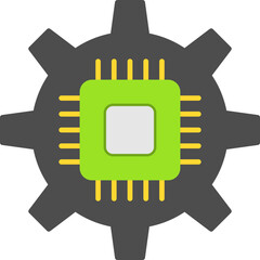 Sticker - Circuit Icon