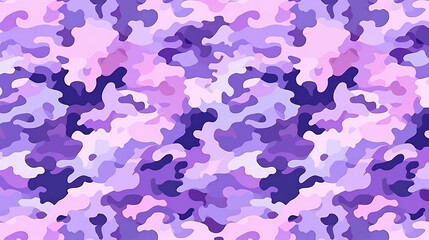 Poster - Fabric with spots like earth or grass to blend in with the environment. Generative Ai