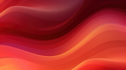 Poster - Beautiful Red abstract background wallpaper. Generative Ai