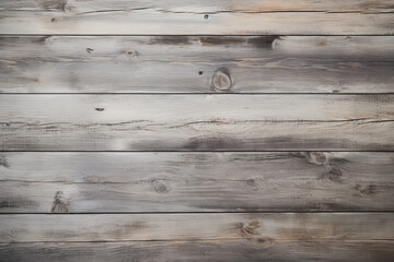 Sticker - Rustic appeal of grey wood plank texture