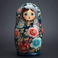 Russian nesting doll large 