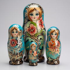 Russian nesting doll large 