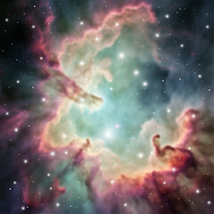 Wall Mural - outer space futuristic background with cosmos and sky. cosmic background. universe background. galax