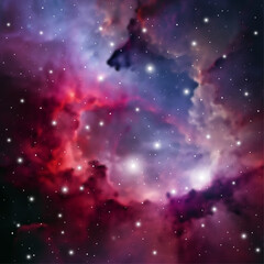 Wall Mural - outer space futuristic background with cosmos and sky. cosmic background. universe background. galax