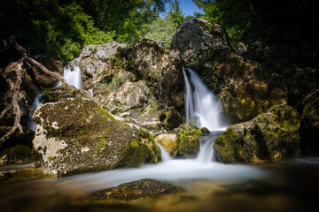 Poster - Fresh Hubelj spring in Vipavska valley