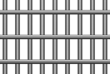 Prison fence criminal prisoner iron steel security justice block background art