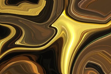 Wall Mural - golden abstract background creative artwork motion gradient 