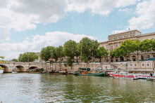 Waterfront Views Of The Seine