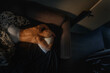 © Ivan Andrianov/Stocksy - Man Sleeps On Couch At Home In Morning  Sunlight