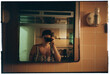 © Aurora D'Errico Prat/Stocksy - Mirror self-portrait at sunset