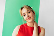 © Studio Firma/Stocksy - Cute Teenage Girl Posing