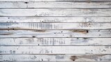 Fototapeta  - white washed old wood background, wooden abstract texture pieces