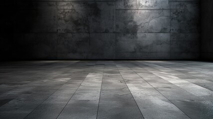 Wall Mural - Black wall texture rough background dark concrete floor or old grunge background with black