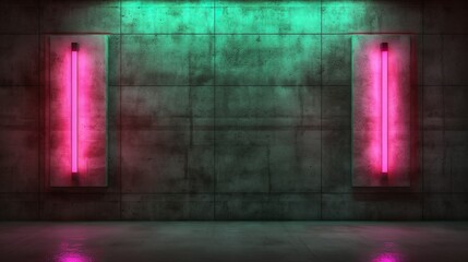 Canvas Print - lighting ramp with powerful spotlights for creating artificial lighting when working in the theater,