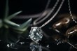 Effortlessly create popular jewelry with diamond PNGs. Generative AI