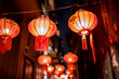 © Jovo Jovanovic/Stocksy - Chinatown lantern hanging at small street