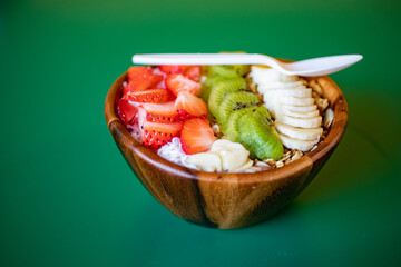 Wall Mural - Acai Fruit Bowl