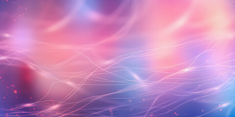 Wall Mural - line art tranquil soft focus background for presentation and wallpaper, vibrant colors