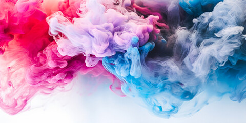Wall Mural - abstract smoke liquid flow art tranquil soft focus background for presentation and wallpaper, vibran