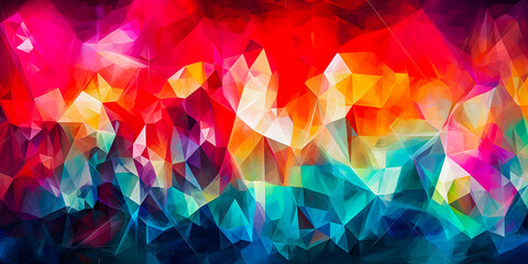 Wall Mural - abstract poly background pastel soft focus, presentation wallpaper with copyspace