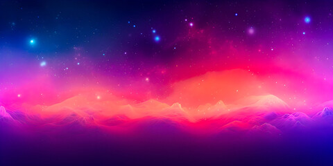 Wall Mural - soft cloud smoke vibrant background for presentation and wallpaper, soft focus dream atmosphere with