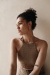 © Sergey Filimonov/Stocksy - Gorgeous gen z woman portrait