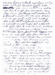 © HTGanzo - Barely legible cursive handwriting in blue ink isolated on transparent background