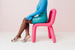 © Sergey Filimonov/Stocksy - Colorful fashion in studio