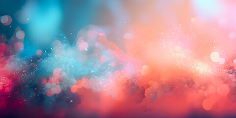 Wall Mural - smoke liquid lights motion bohek tranquil waves soft focus background for presentation and wallpaper