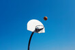 © Colour Laboratory/Stocksy - Basketball landing on the basket