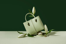 Green Fashion Bag
