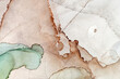 © Clive Watts/Stocksy - A detail from an alcohol ink painting.