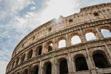 The Colosseum Of Rome 
