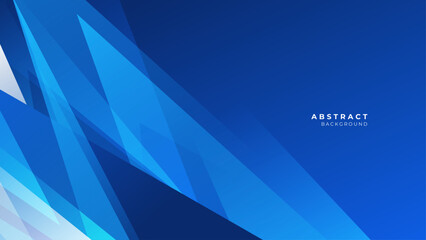 Abstract geometric blue pattern design in memphis style. Vector illustration.