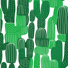 Sticker - Seamless Colorful Cactus Pattern.

Seamless pattern of Cactus in colorful style. Add color to your digital project with our pattern!