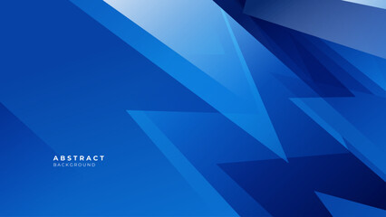 Abstract geometric blue pattern design in memphis style. Vector illustration.