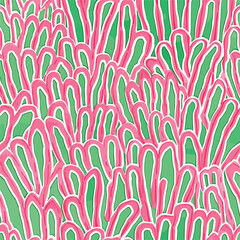 Wall Mural - Seamless Colorful Cactus Pattern.

Seamless pattern of Cactus in colorful style. Add color to your digital project with our pattern!