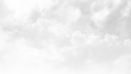 Wall Mural - the gray cloud trendy photo. white sky image