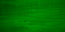 Green Wood Texture Background. Free Space For Your Design.                         