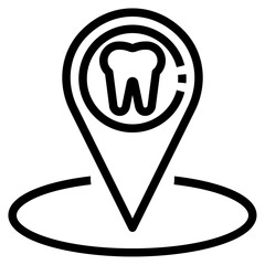 Sticker - dental clinic