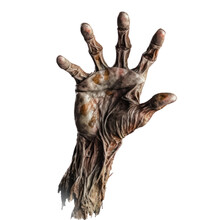 Hand Of A Person, Halloween Object Isolated Png.