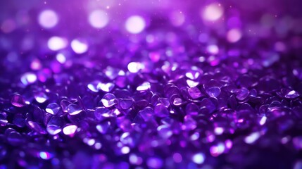  dark purple bokeh glitter shinning background