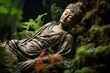 Sleeping Buddha, Generative AI